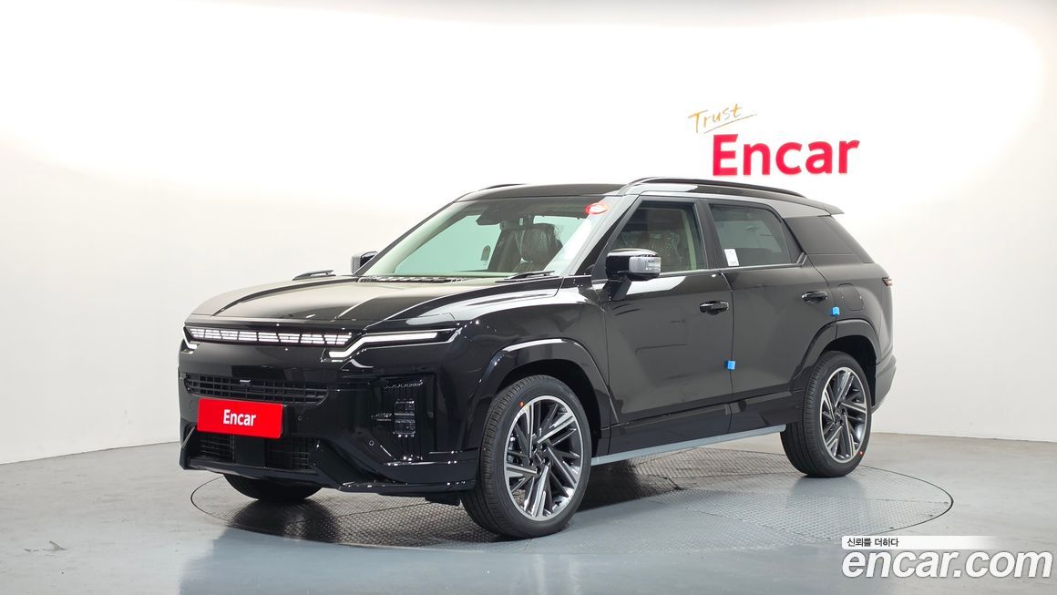 KG_Mobility_Ssangyong Actyon 2026