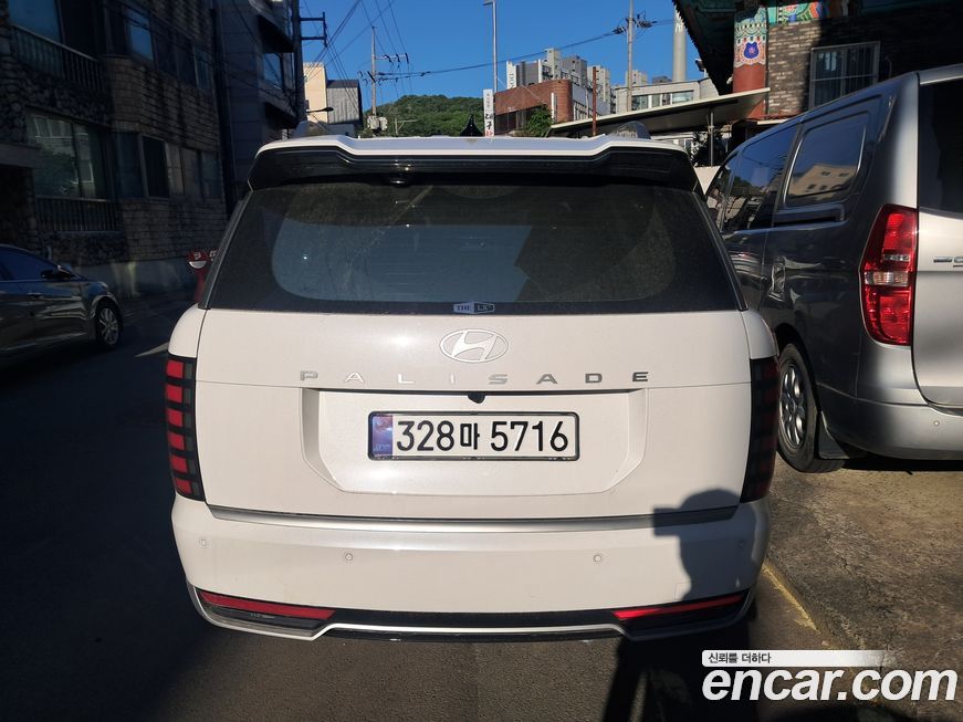 Hyundai Palisade 2026