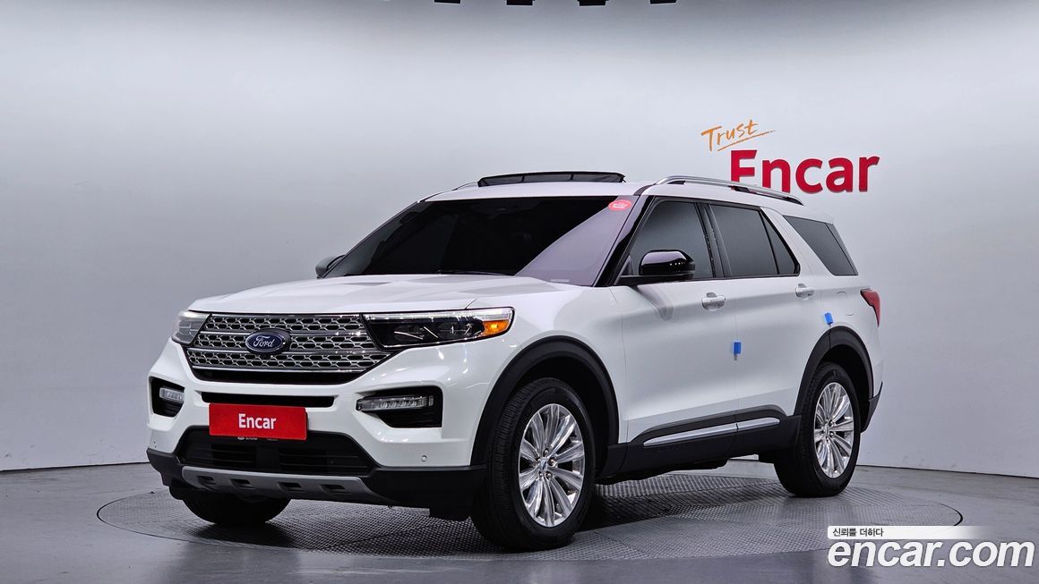 Ford Explorer 2023
