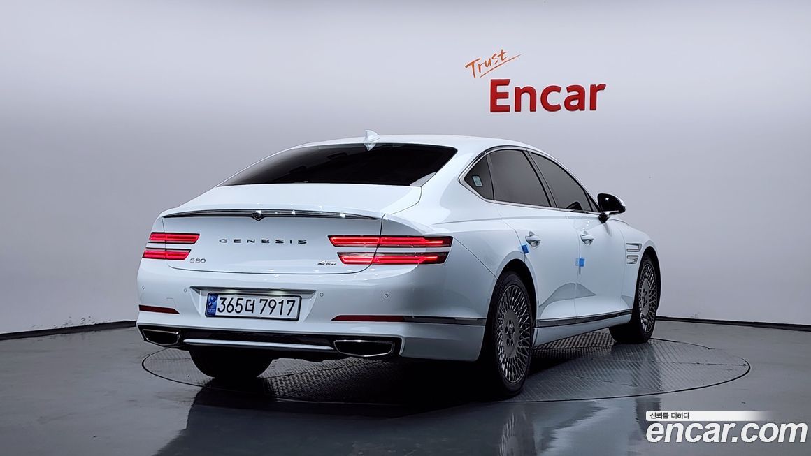 Genesis G80 2022