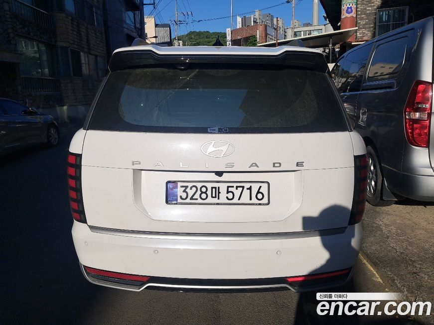 Hyundai Palisade 2026