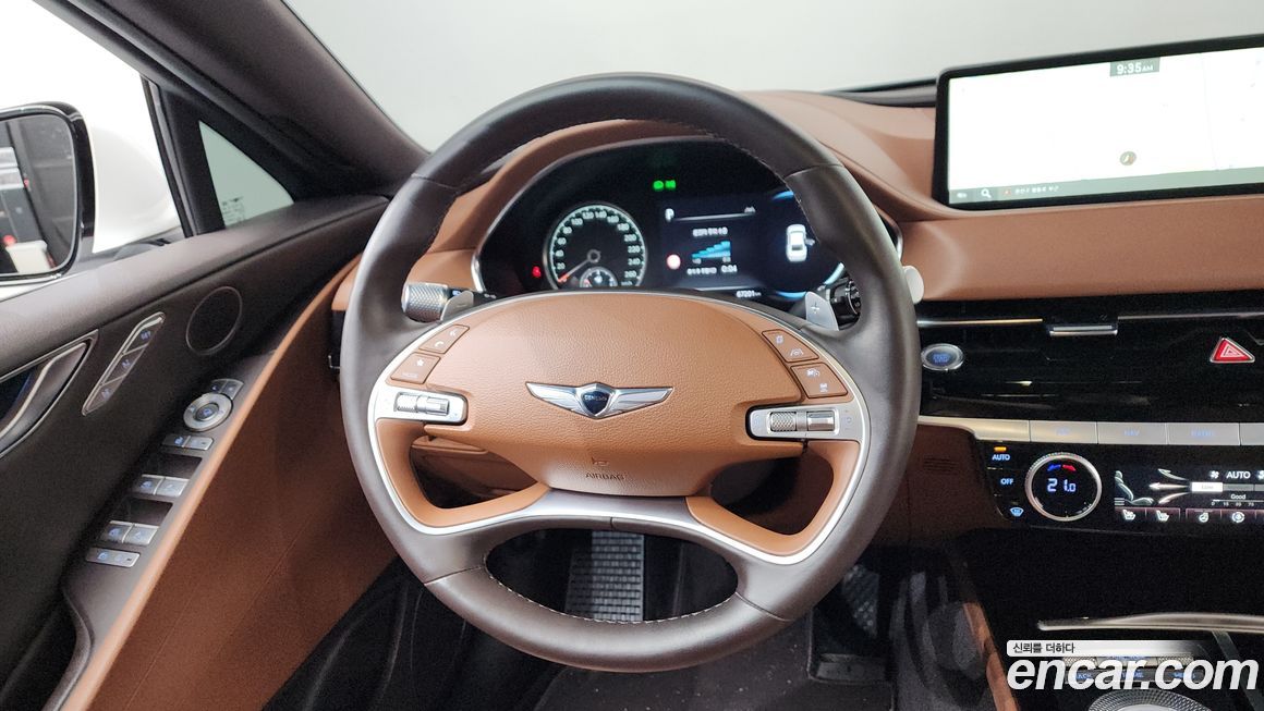 Genesis G80 2022