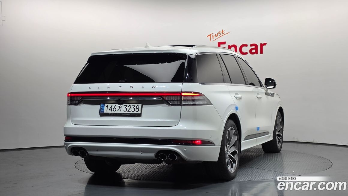 Lincoln Aviator 2020