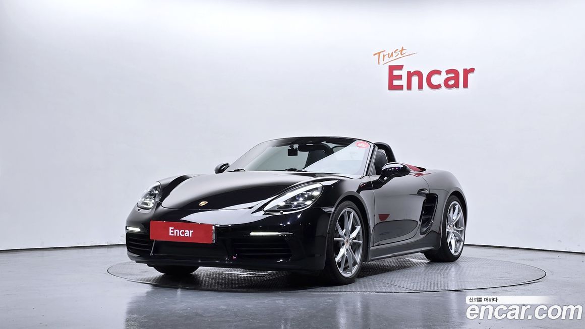 Porsche 718 2019