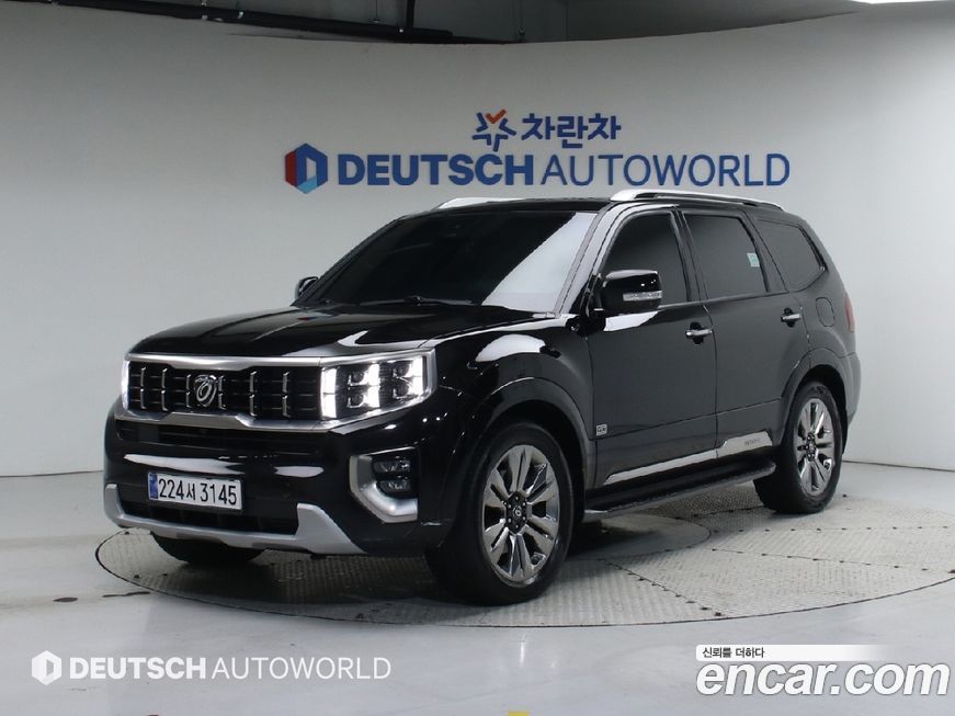 Kia Mohave 2021