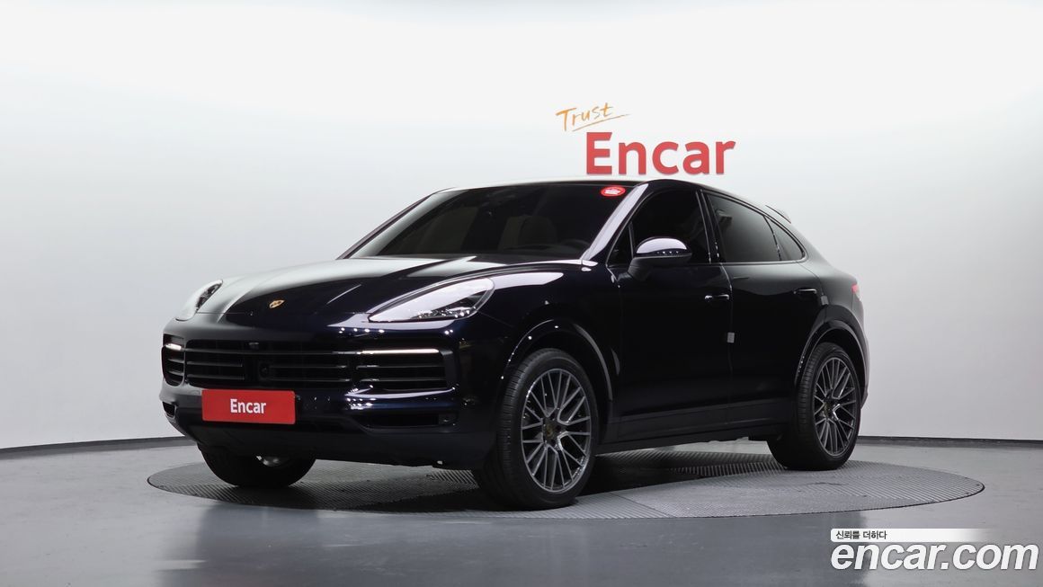Porsche Cayenne 2020
