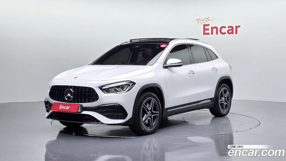 Mercedes-Benz GLA-Class 2020