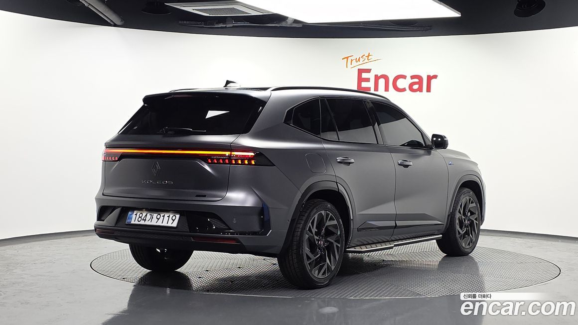 Renault-KoreaSamsung Grand Koleos 2025