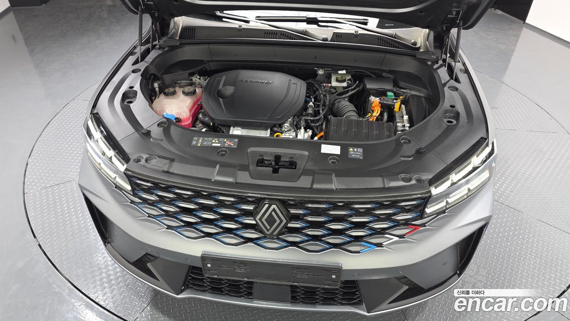 Renault-KoreaSamsung Grand Koleos 2025
