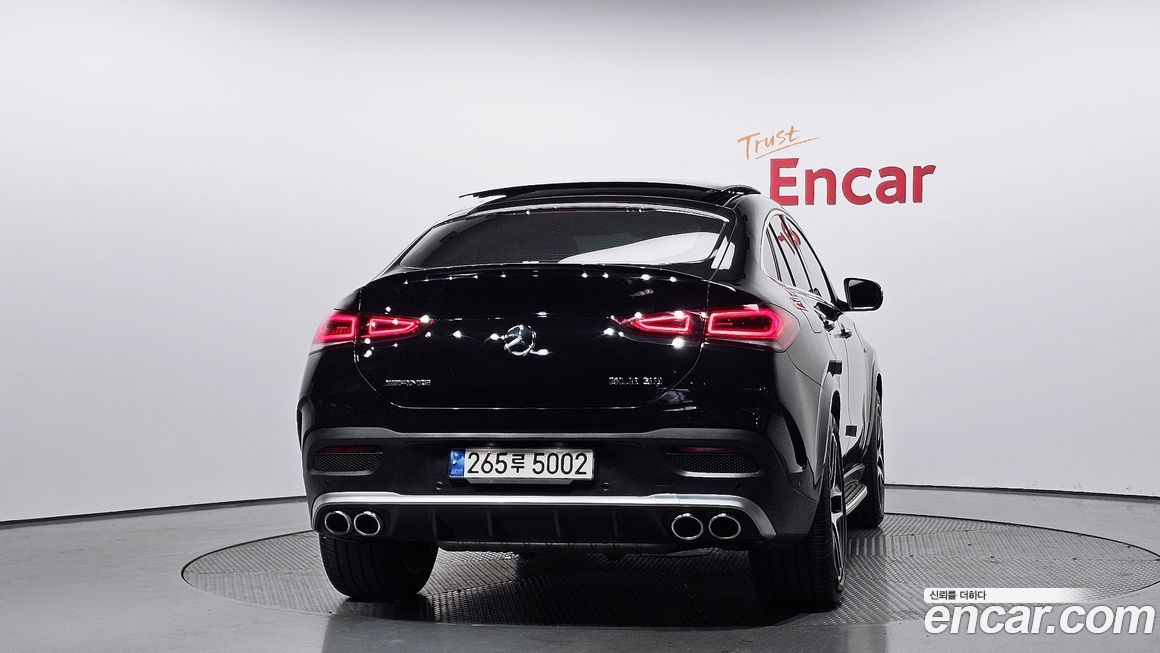Mercedes-Benz GLE-Class 2021
