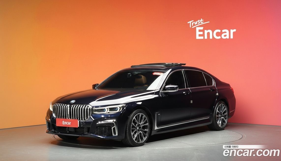 BMW 7-Series 2021
