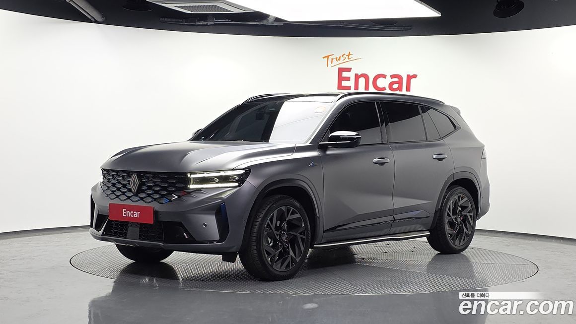 Renault-KoreaSamsung Grand Koleos 2025