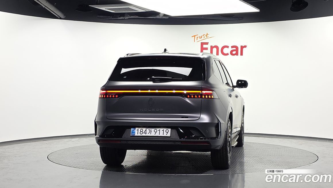 Renault-KoreaSamsung Grand Koleos 2025