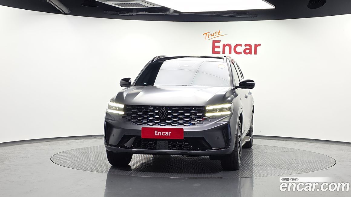 Renault-KoreaSamsung Grand Koleos 2025