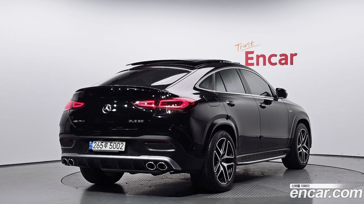 Mercedes-Benz GLE-Class 2021