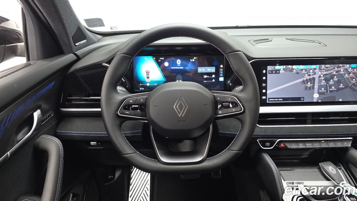 Renault-KoreaSamsung Grand Koleos 2025