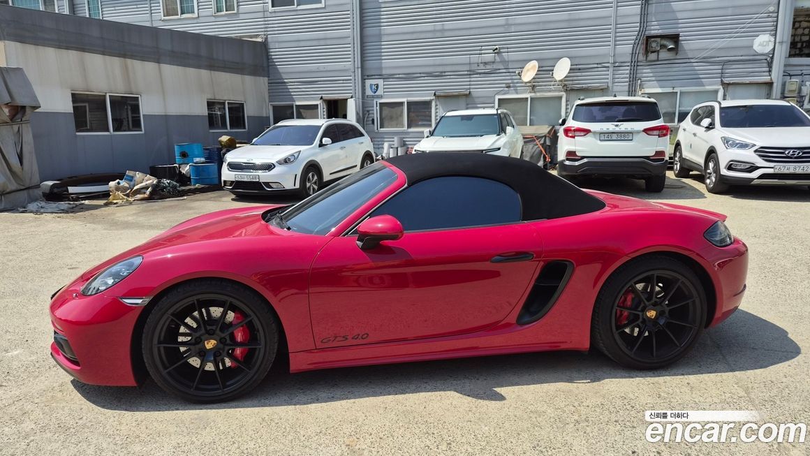 Porsche 718 2022