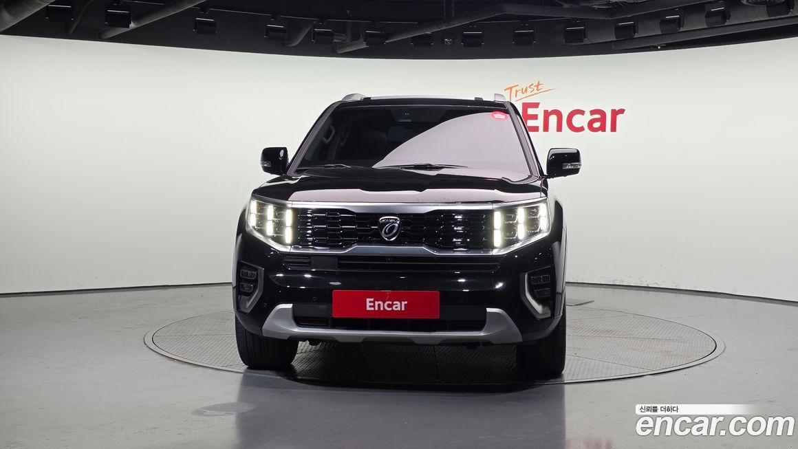 Kia Mohave 2021