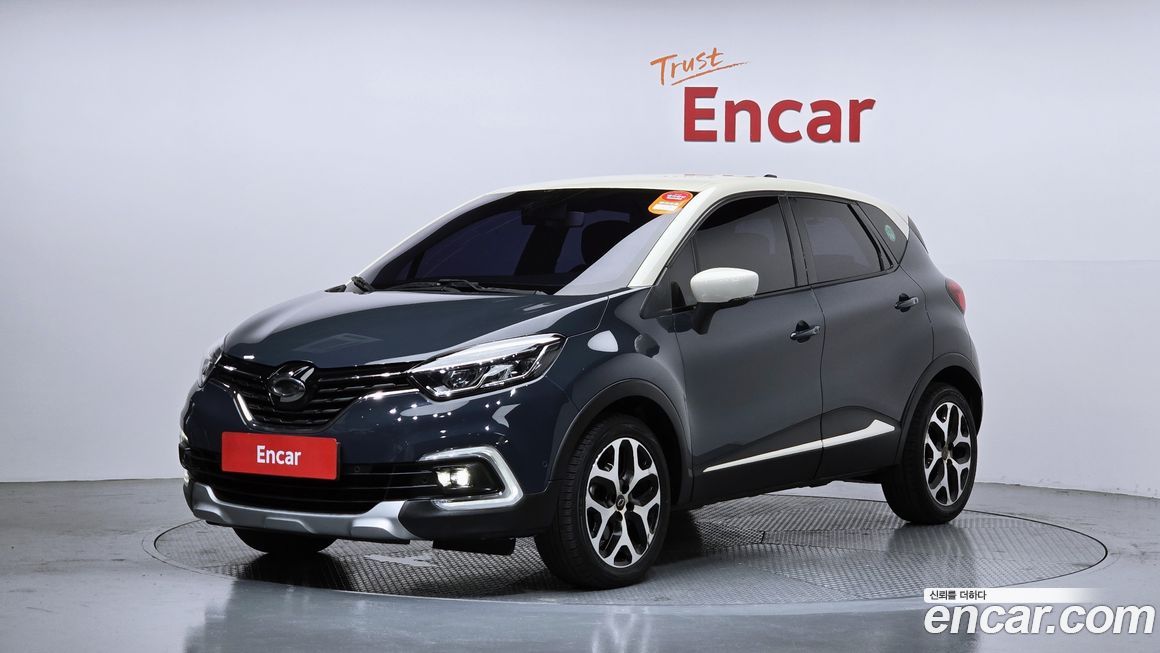 Renault-KoreaSamsung QM3 2018