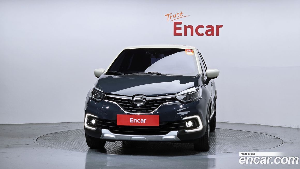 Renault-KoreaSamsung QM3 2018