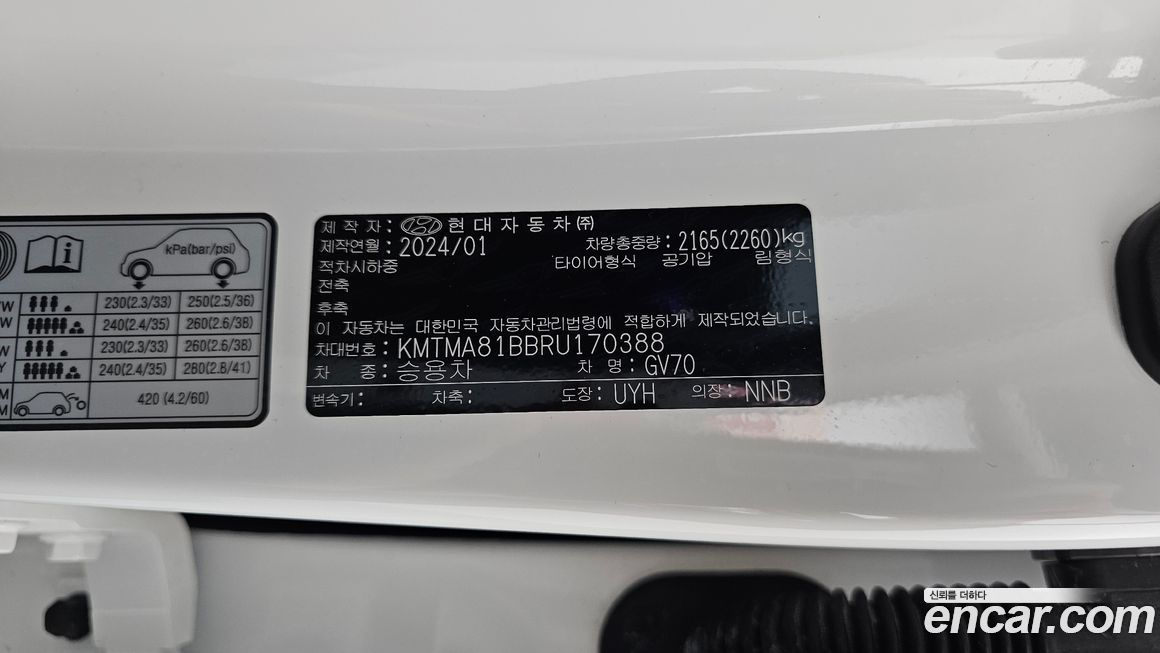 Genesis GV70 2024