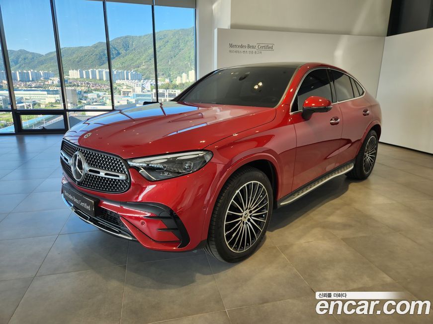 Mercedes-Benz GLC-Class 2025