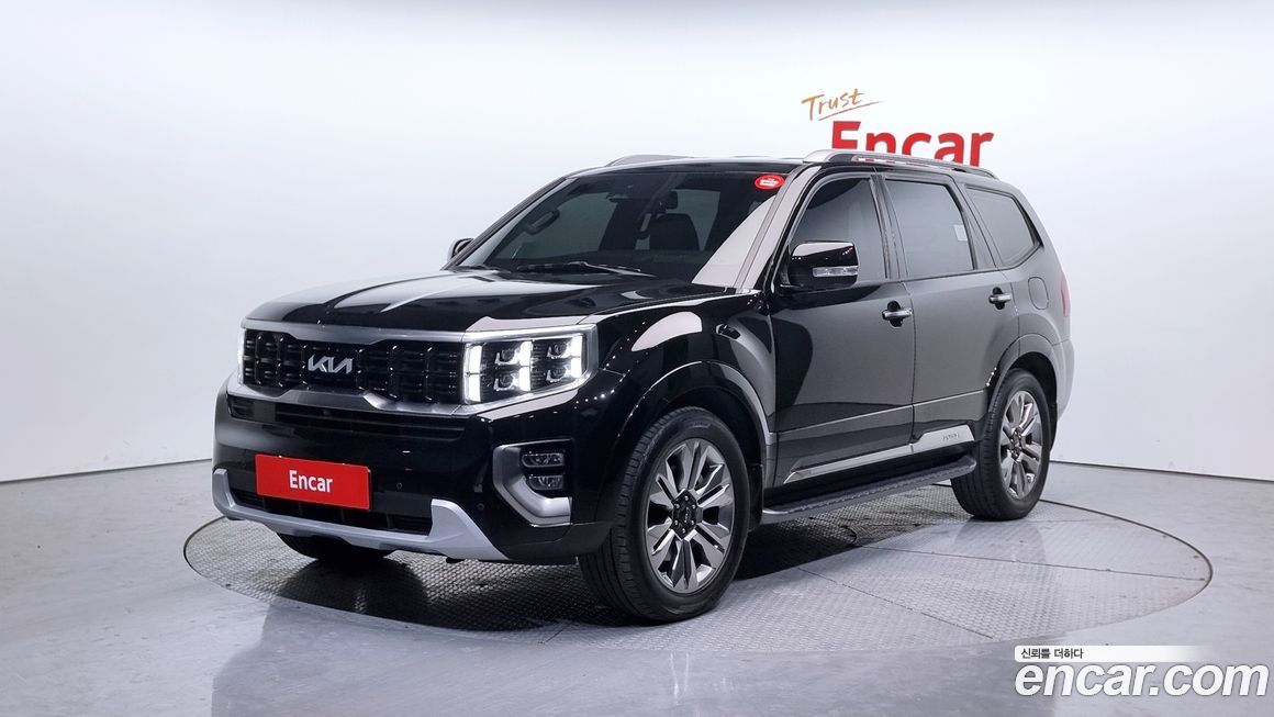 Kia Mohave 2022