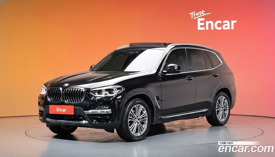 BMW X3 2021