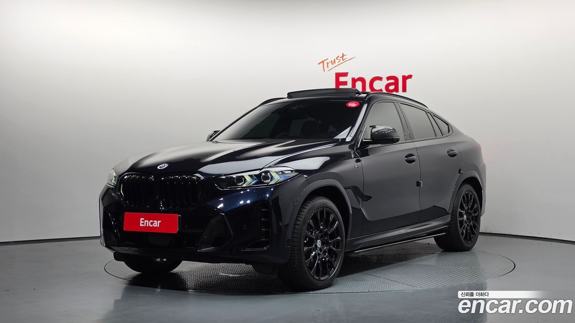 BMW X6 2024