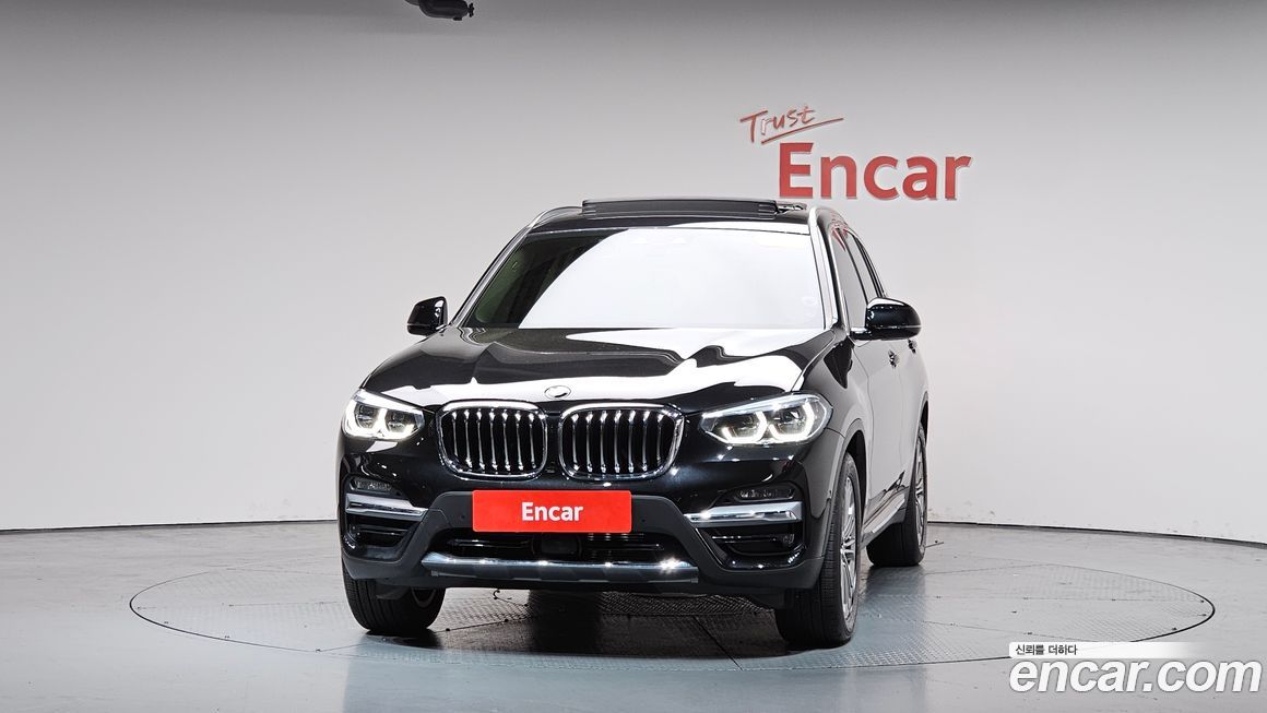 BMW X3 2021