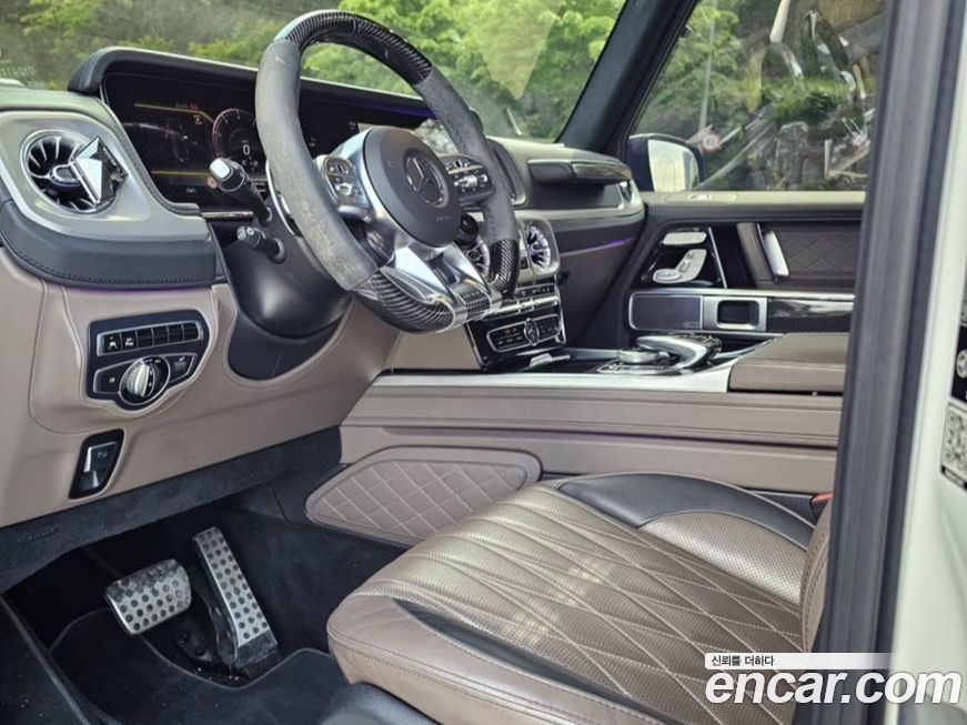 Mercedes-Benz G-Class 2021