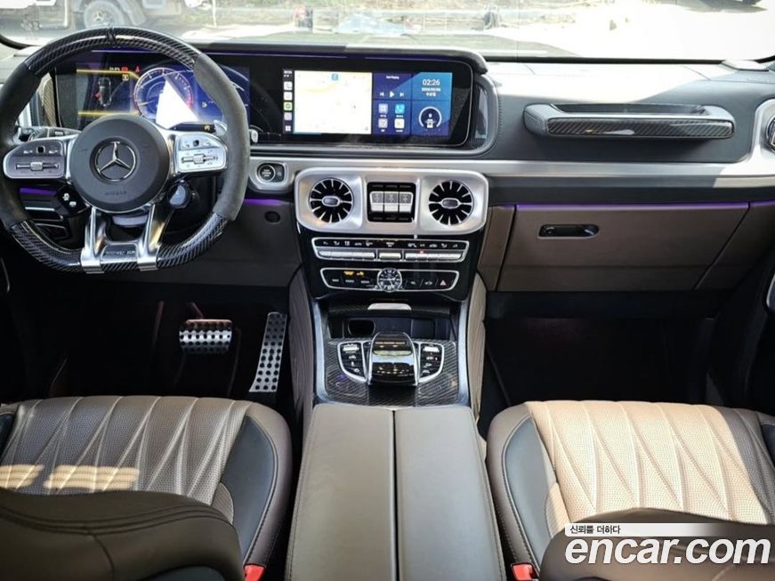Mercedes-Benz G-Class 2021