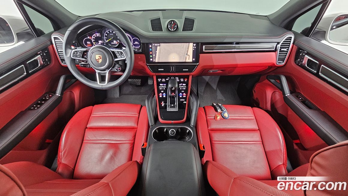 Porsche Cayenne 2023