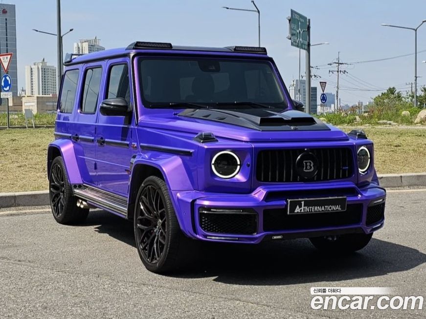 Mercedes-Benz G-Class 2021