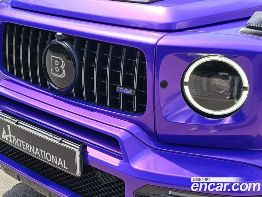 Mercedes-Benz G-Class 2021