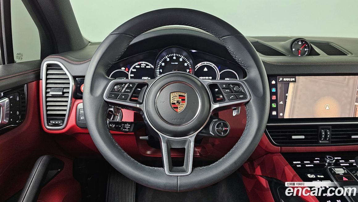 Porsche Cayenne 2023