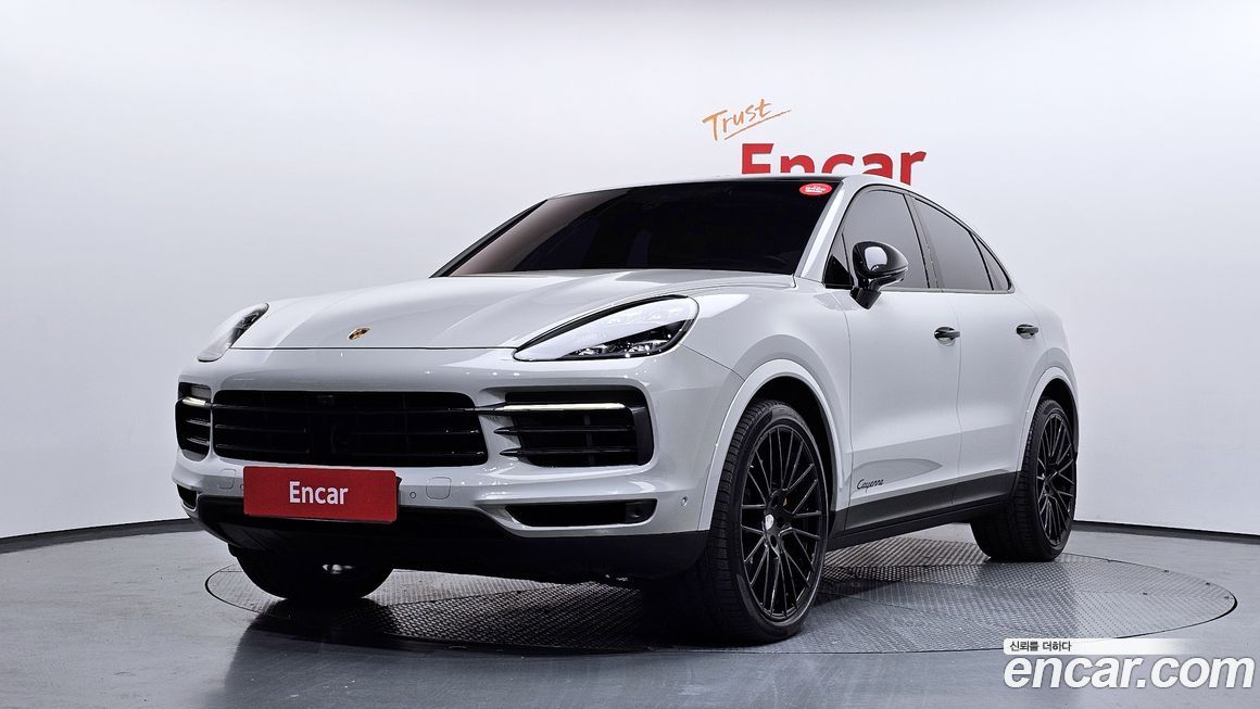 Porsche Cayenne 2021