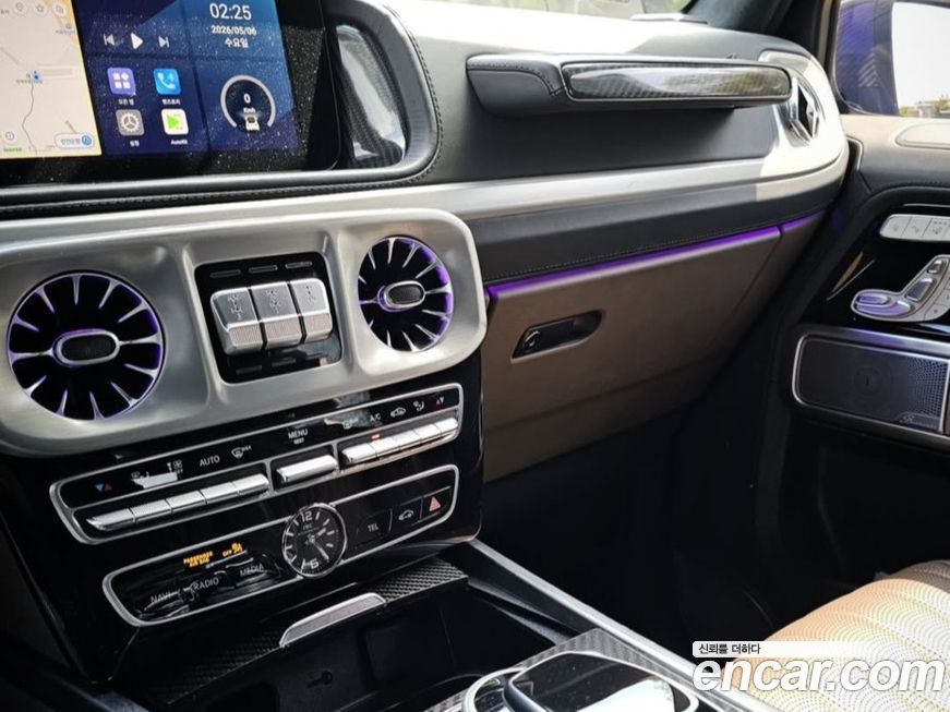 Mercedes-Benz G-Class 2021