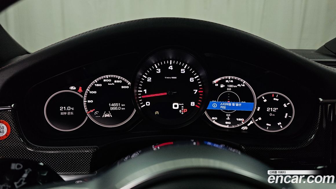 Porsche Panamera 2020