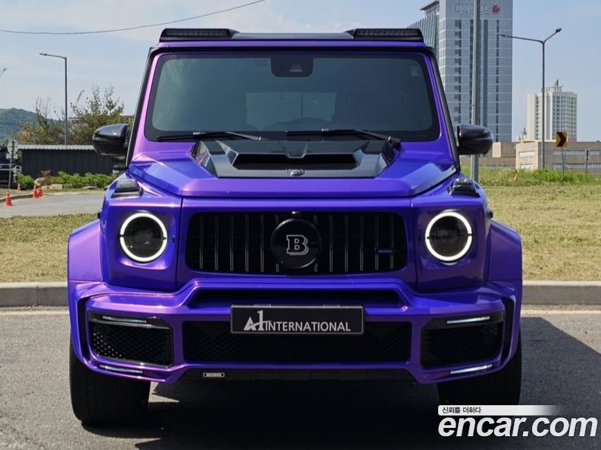 Mercedes-Benz G-Class 2021