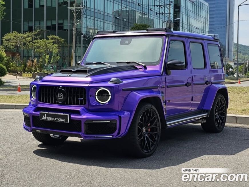 Mercedes-Benz G-Class 2021