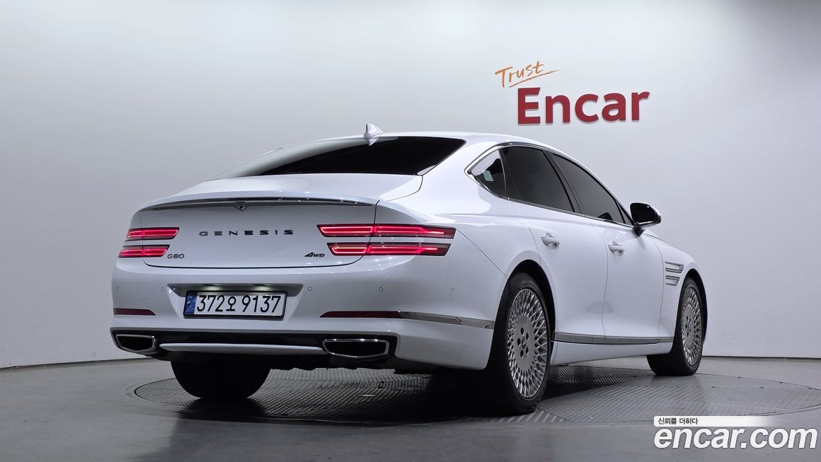 Genesis G80 2022