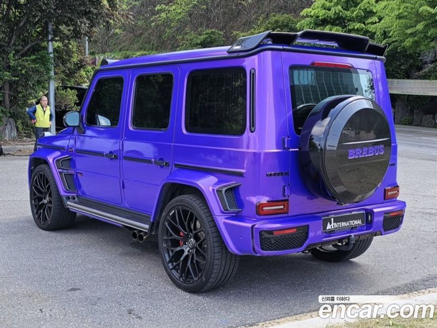 Mercedes-Benz G-Class 2021