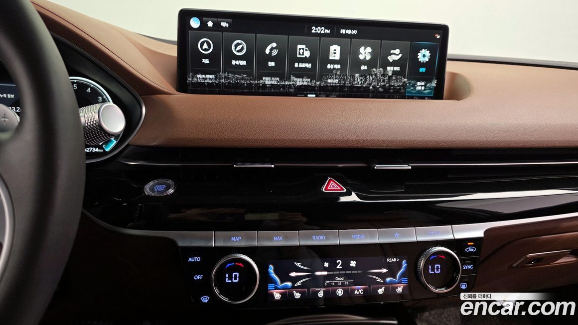 Genesis G80 2022