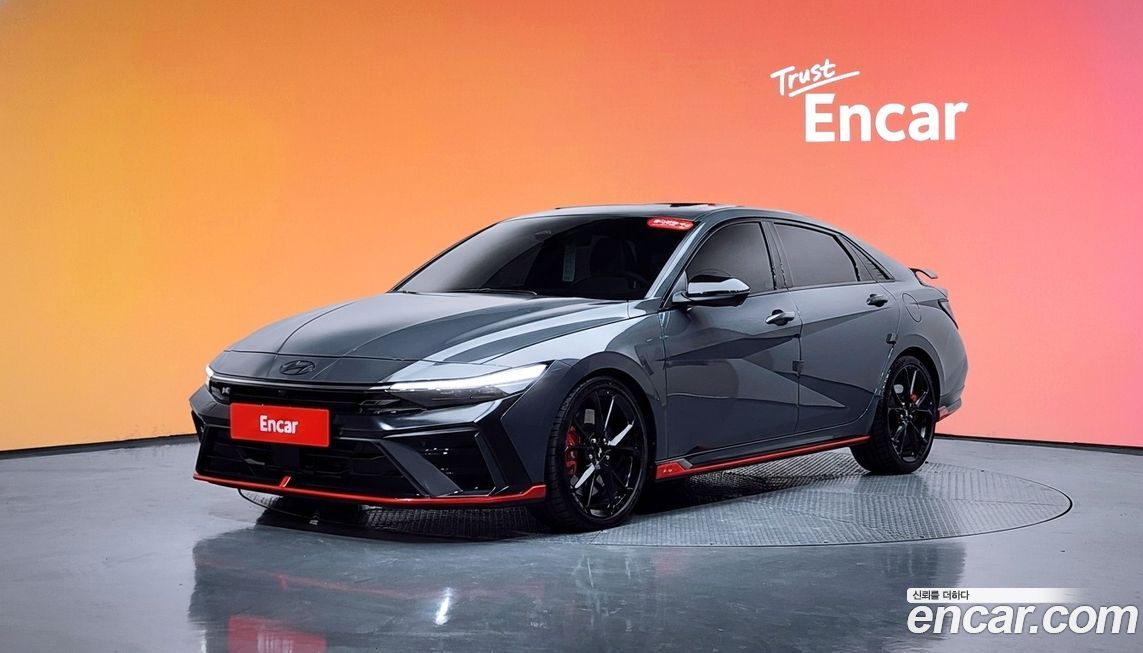 Hyundai AVANTE 2024