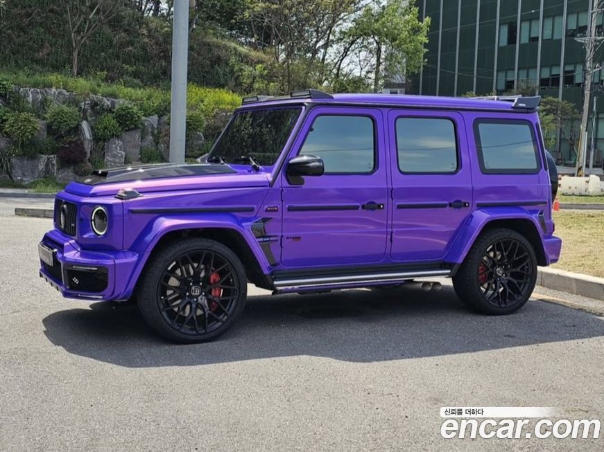 Mercedes-Benz G-Class 2021