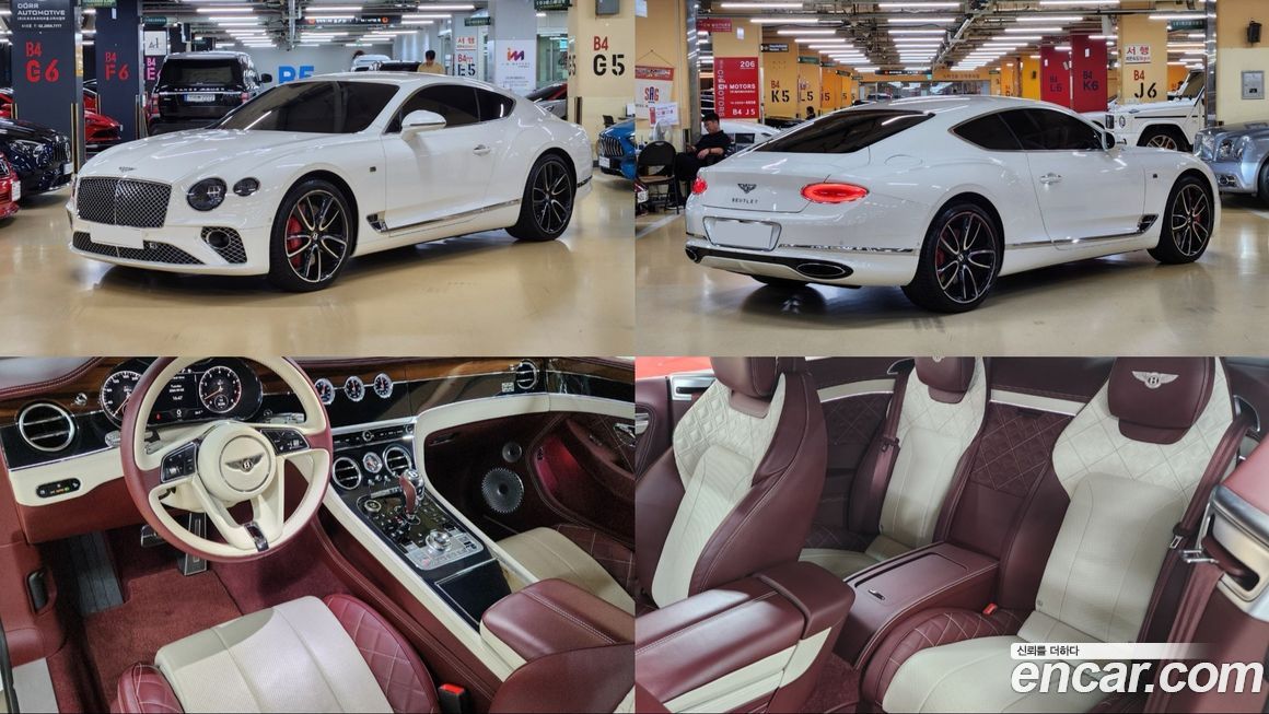 Bentley Continental 2019