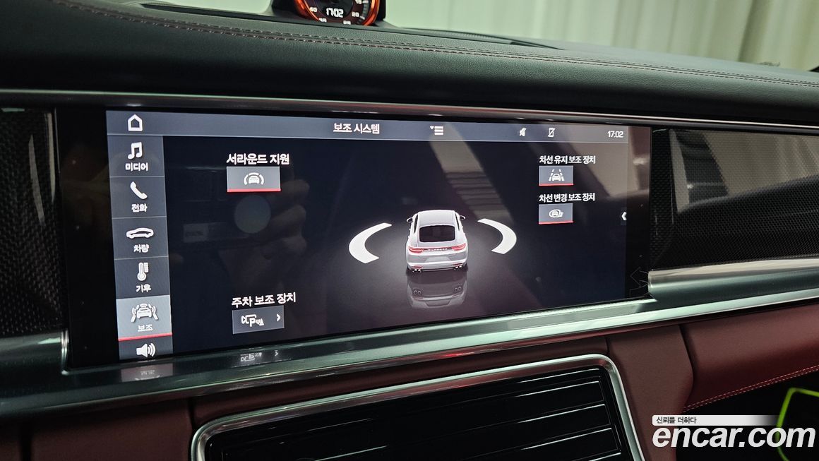 Porsche Panamera 2020