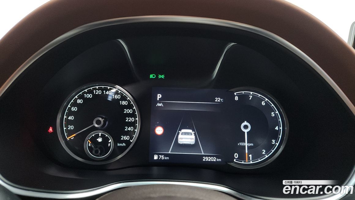 Genesis G80 2022