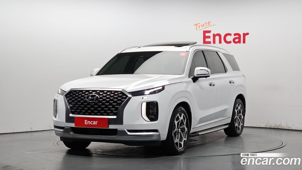 Hyundai Palisade 2021